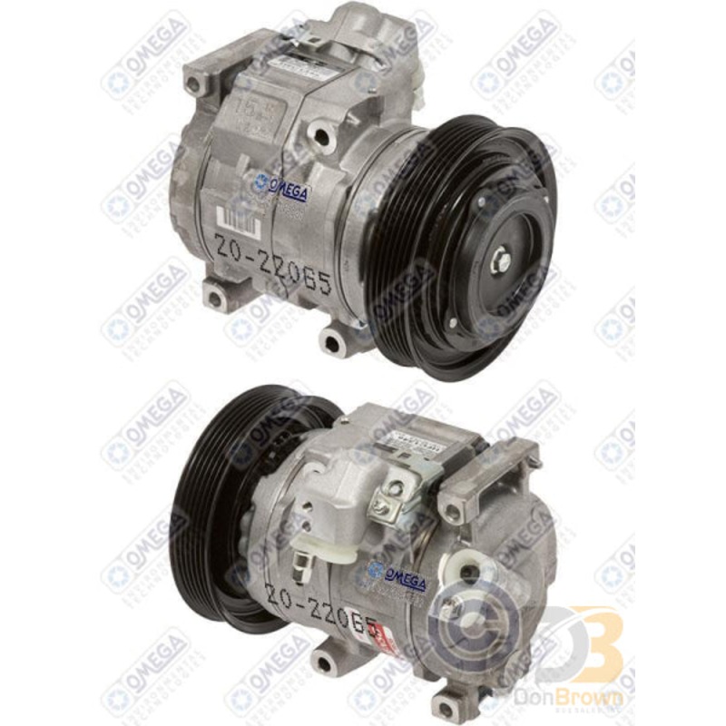 COMPRESSOR 10SR15C PV6 133mm 12V 471-1636 20-22065