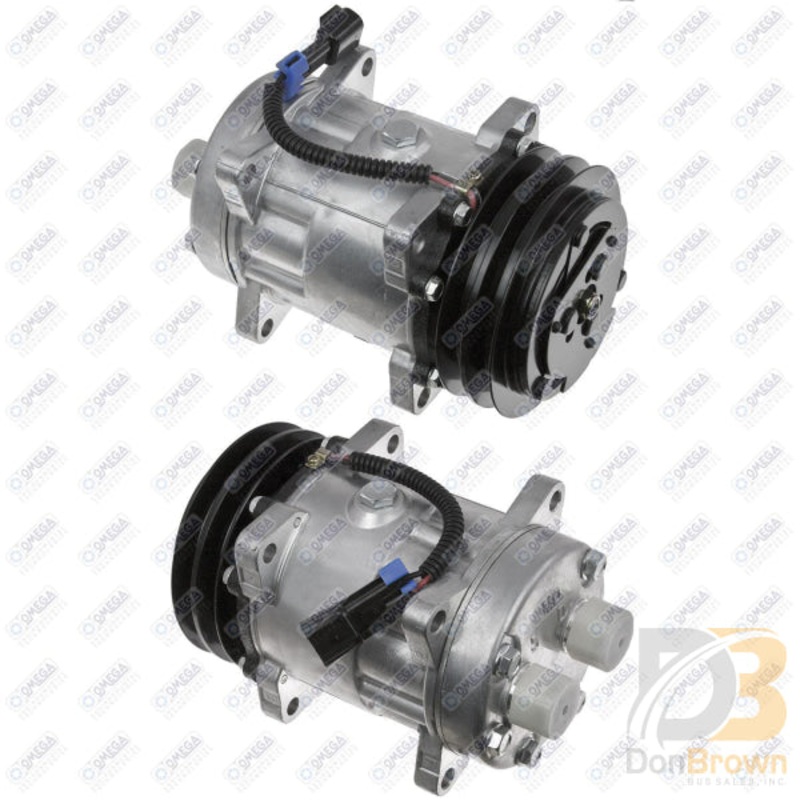 COMPRESSOR 7H15HD 132mm 2A 2WIRE MDA 4471 20-04471-AM