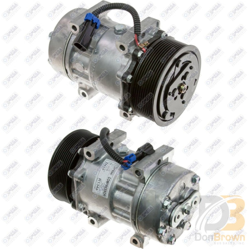 COMPRESSOR ENHANCED SD7H15  4034 PV10 119mm 12V 20-04034-AM