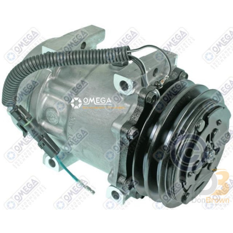 COMPRESSOR FLX7 4419 PAG DIR MT 125mm 2A 12V GV 20-14419