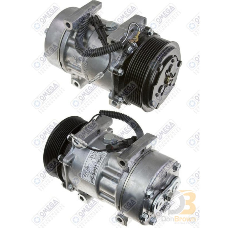 COMPRESSOR FLX7 4420 PAG DIR MT 119mm PV8 12V GV 20-14420-AM
