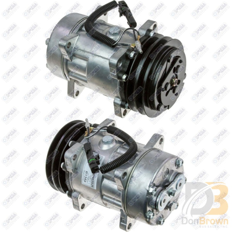 COMPRESSOR FLX7 4434 PAG E-MT 132mm 2A 12V GV HEAD 20-14434-AM