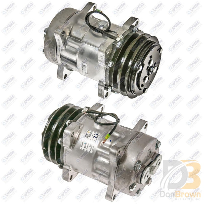 COMPRESSOR FLX7 4862 EAR MT 125mm 2A 24V 20-14862-AM