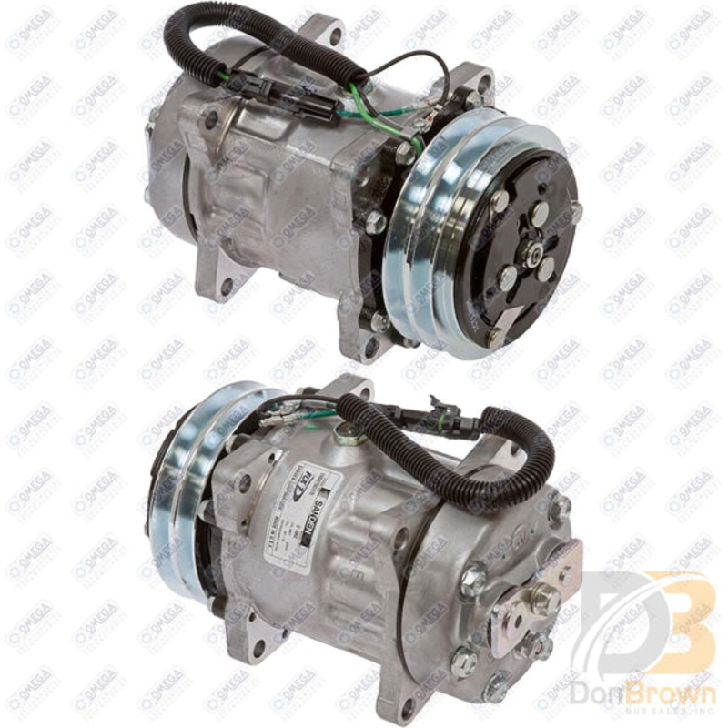 COMPRESSOR FLX7 4862 PAG EAR MT 125mm 2A 24V 20-14862