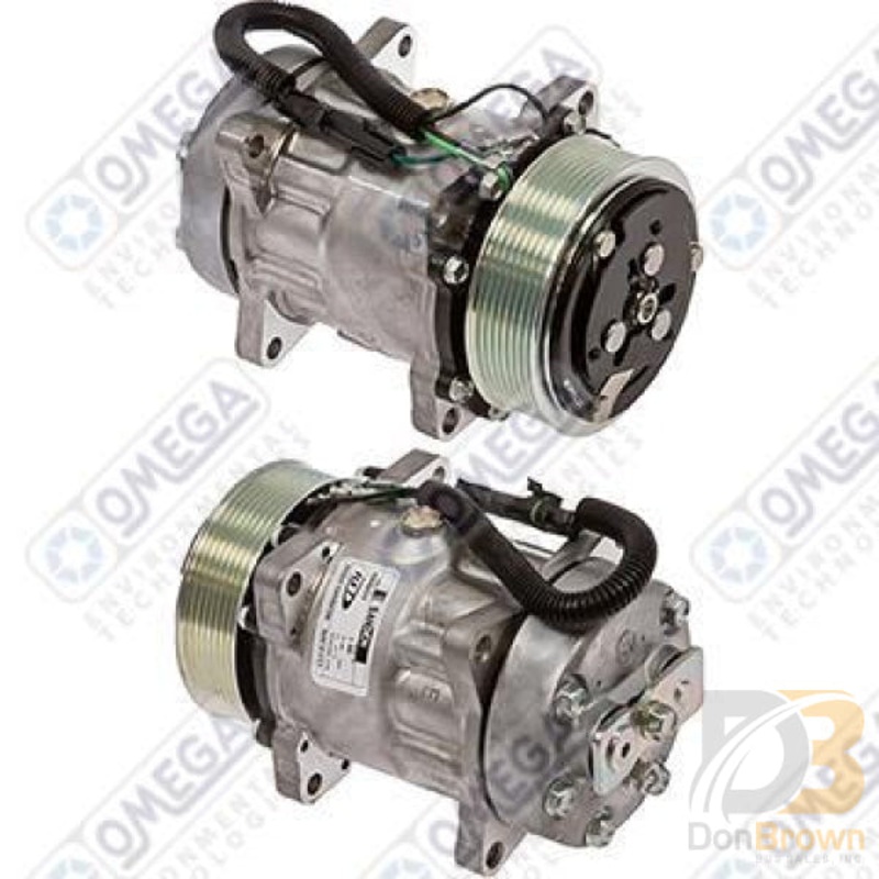 COMPRESSOR FLX7 4866 PAG E-MT 119mm PV8 24V  GV HEAD 20-14866