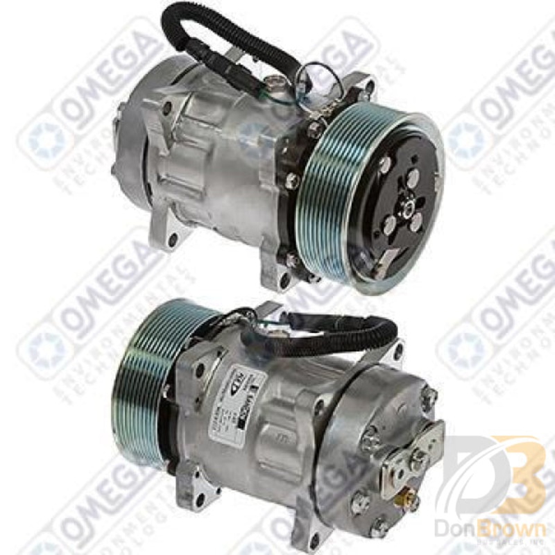 COMPRESSOR FLX7 4872 PAG E-MT 125mm PV10 12V GV HEAD 20-14872