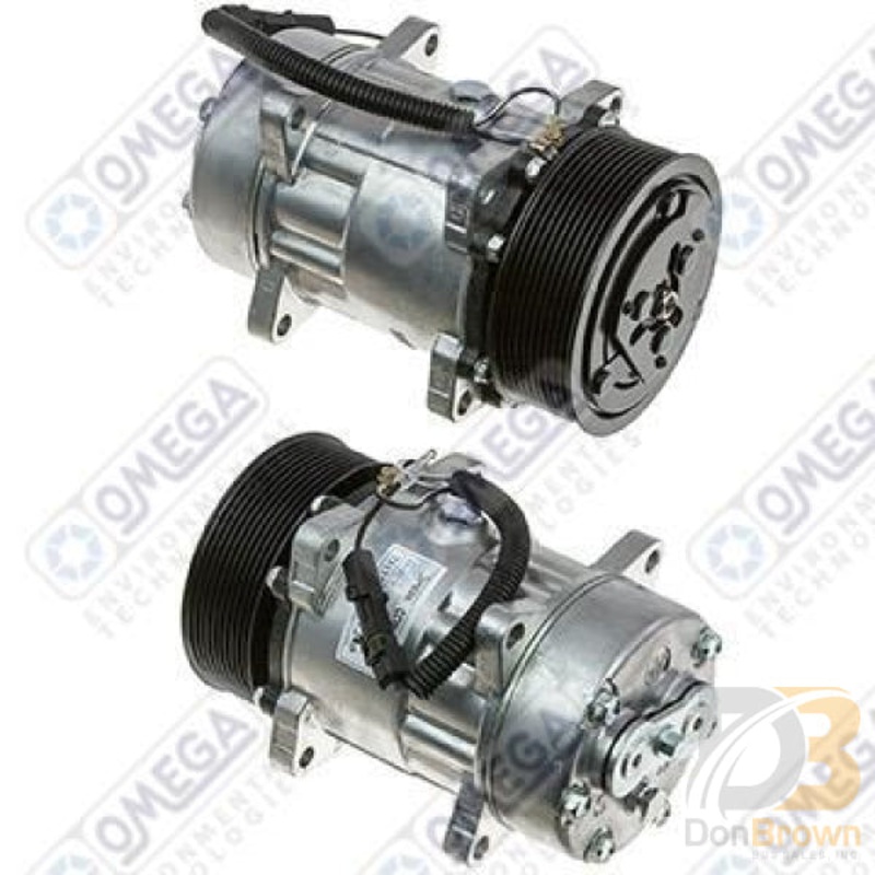 COMPRESSOR FLX7 4872 PAG E-MT 125mm PV10 12V GV HEAD 20-14872-AM