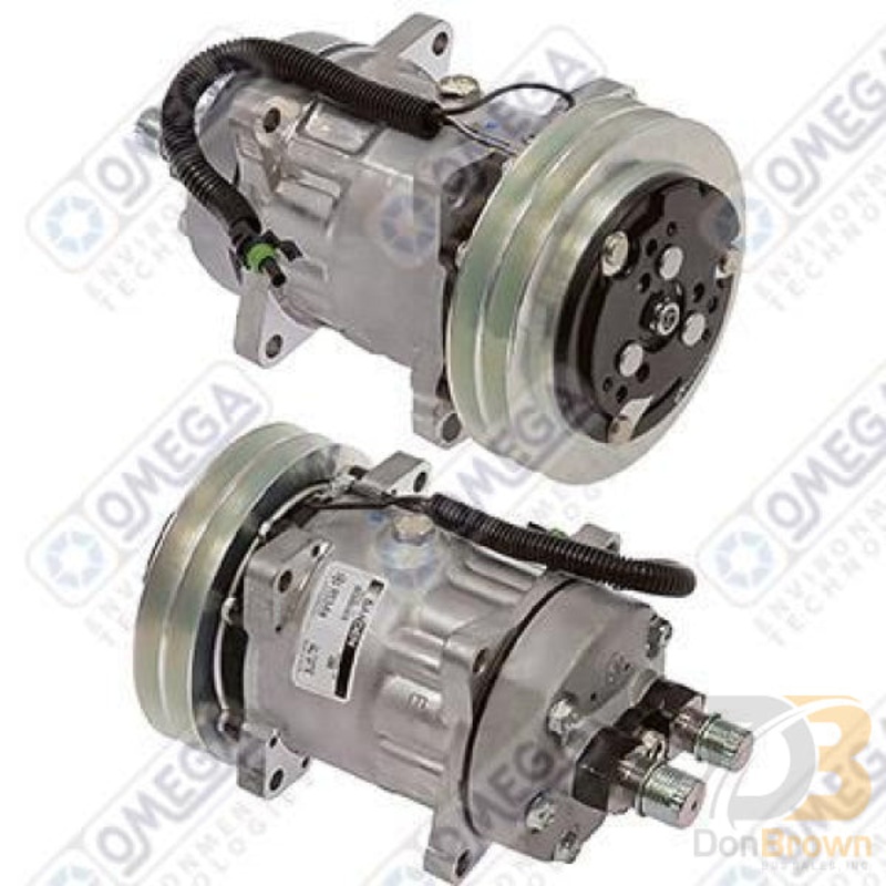 COMPRESSOR FLX7 HOR 152mm 12V 20-15000