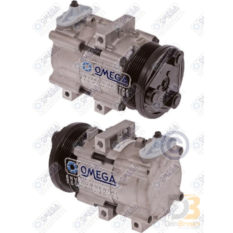 COMPRESSOR FS10 PV6 115mm 3 TNG MNT TOP PORT 20-10580-AM
