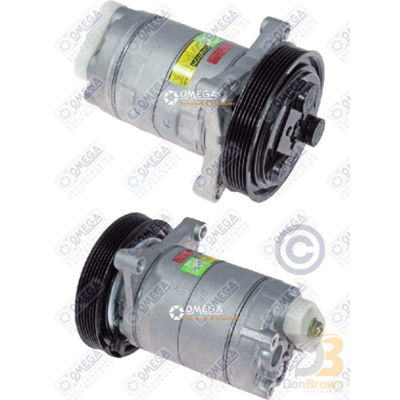 COMPRESSOR HR6 PV6 5.6in 12V HI AMP 10:00 /7mm PIN 20-10473-AM