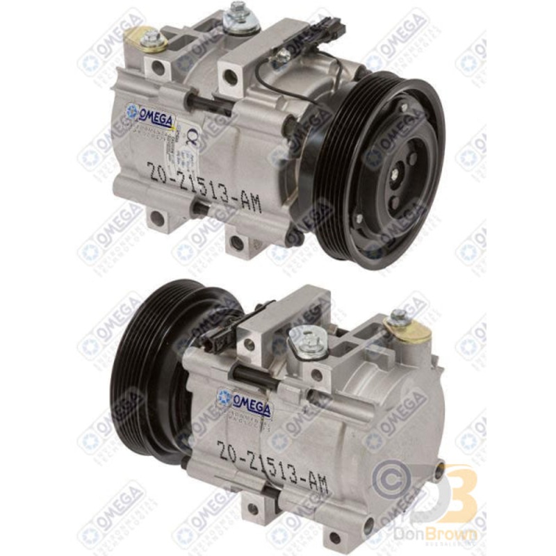 COMPRESSOR HS18 PV6 129mm 12V 20-21513-AM