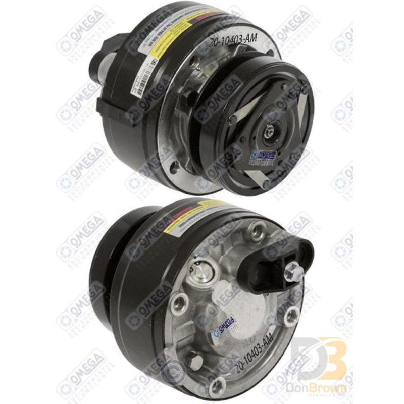 COMPRESSOR R4 1GR 4 5/8in 12V 12:00 METRIC THREAD 20-10403-AM