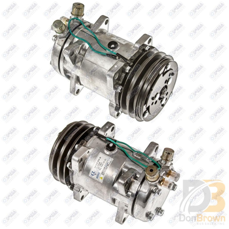 COMPRESSOR SD510HD 9105 VFL 132mm 2A 24V 20-10118-AM