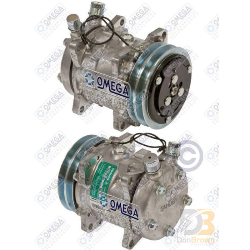 COMPRESSOR SD5H09 5072 VOR 125mm 2A 12V 20-10062