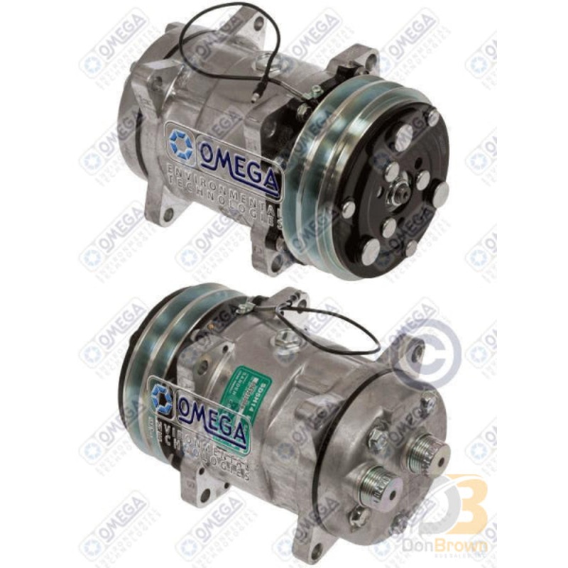 COMPRESSOR SD5H14 6631 HTO 132mm 2A 12V 20-10180