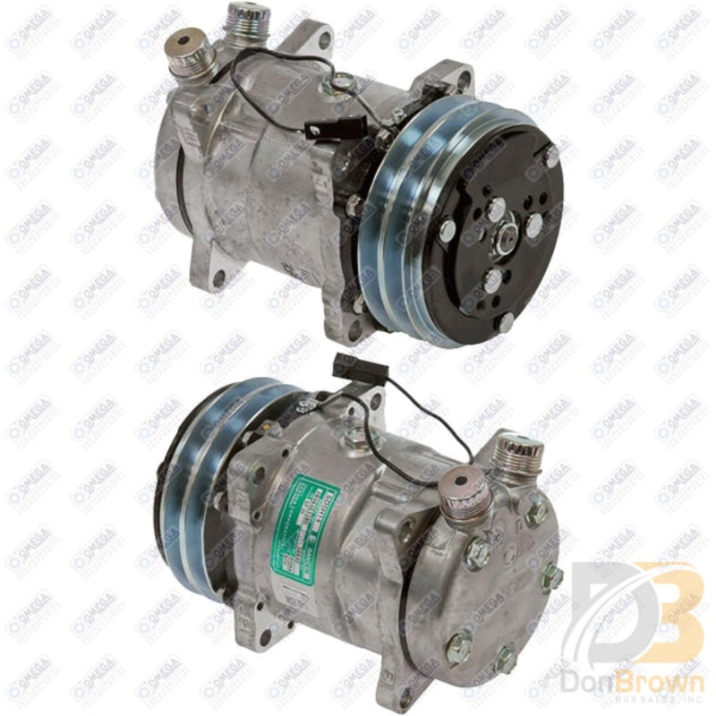 COMPRESSOR SD5H14 6642 VTO 132mm 2A 12V 20-10086