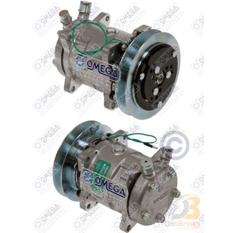COMPRESSOR SD5H14HD 6672 VOR 158mm 1C 24V FL HEAD 20-10081