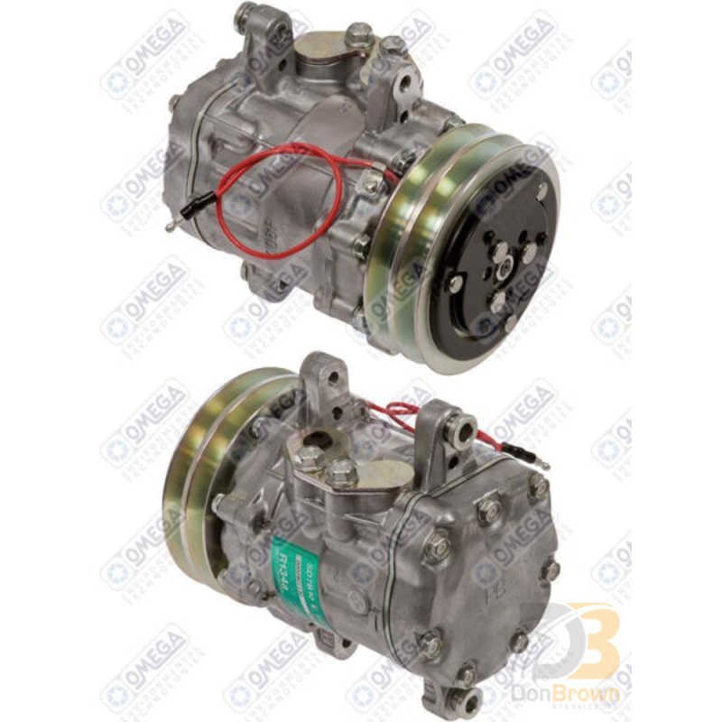 COMPRESSOR SD7B10 7170 PAD R134A 115mm 2A 12V EAR 20-10072