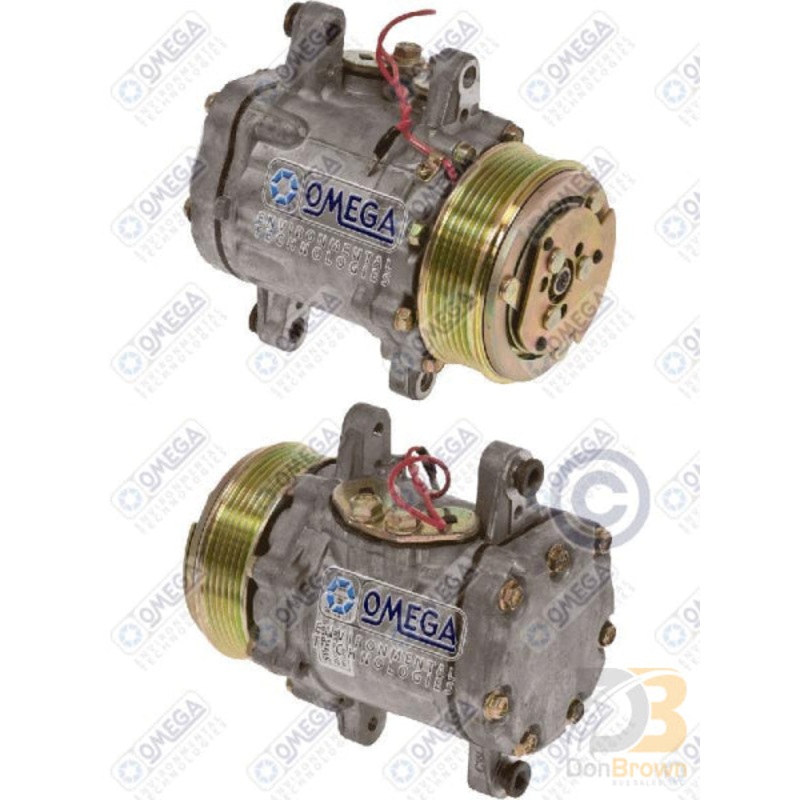 COMPRESSOR SD7B10 7172 100mm PV6 12V 20-07172-AM