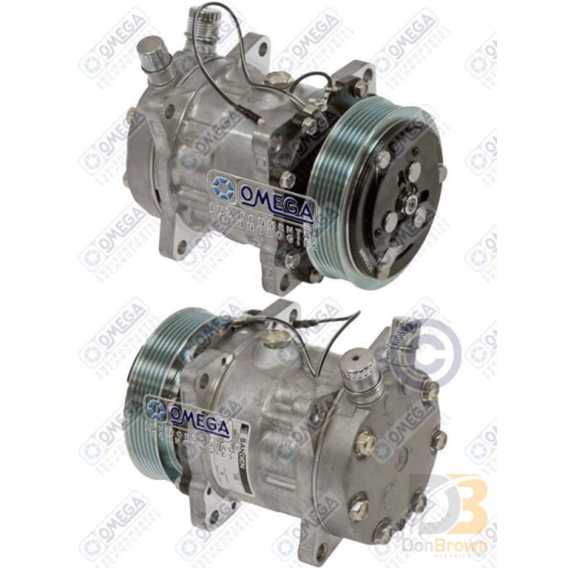 COMPRESSOR SD7H13 119mm PV6 12V EAR LS 20-07304