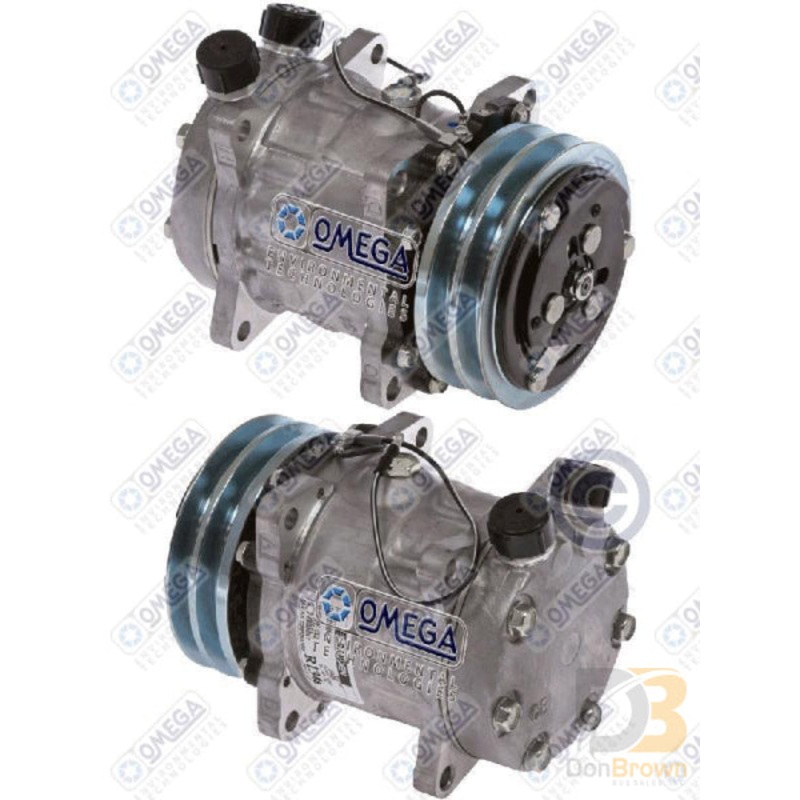 COMPRESSOR SD7H13 2A GRV 12V VTO 132mm CB HEAD 20-06332