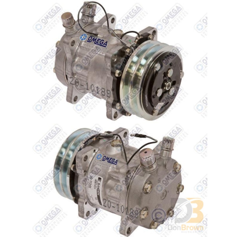 COMPRESSOR SD7H13 7312 VOR 125mm 2A 12V 20-10189