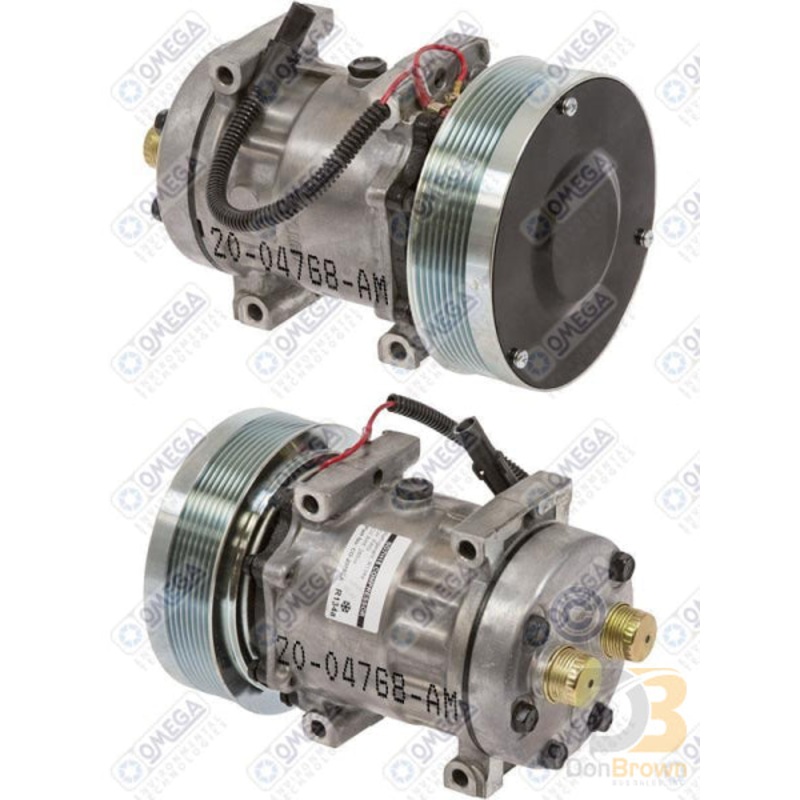 COMPRESSOR SD7H15 152mm PV8 12V MD WITH DUST COVER 20-04768-AM