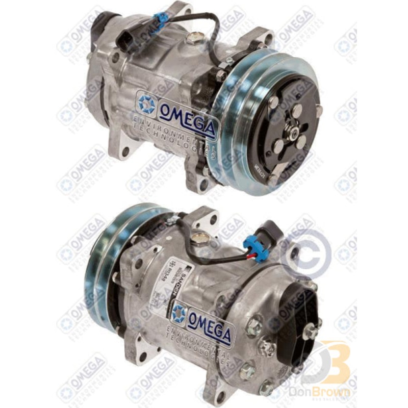 COMPRESSOR SD7H15 2A 132m 12V EAR GH HEAD 20-04821