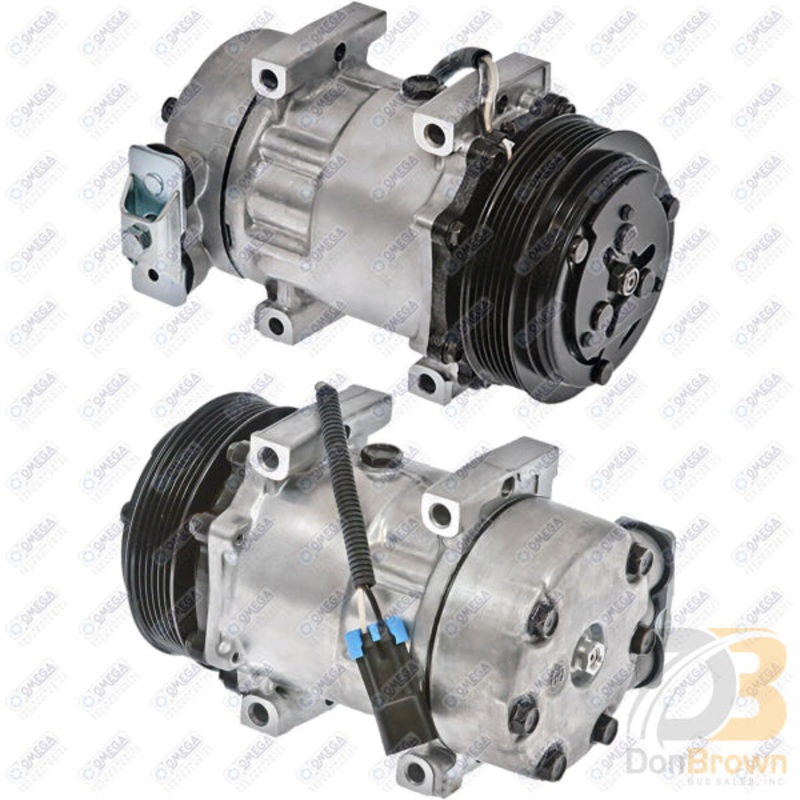 COMPRESSOR SD7H15 4040 PV6 125MM 12V GQ HEAD 20-04040-AM