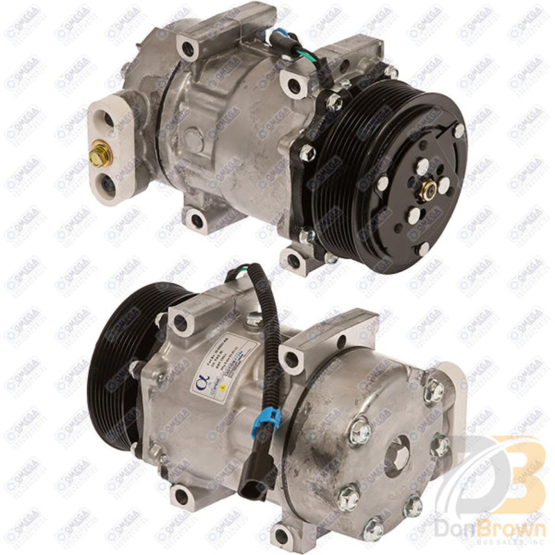 COMPRESSOR SD7H15 4042 PV8 119mm 12V GQ HEAD 20-04042-AM