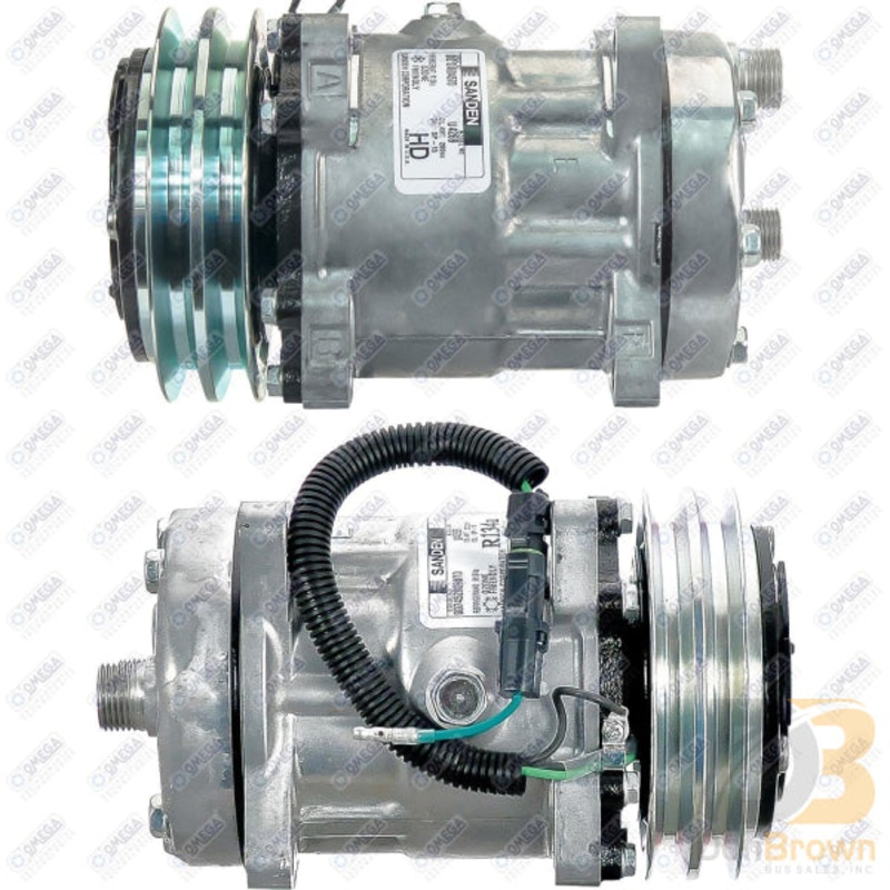 COMPRESSOR SD7H15 4269 HOR 132mm 2A 24V EAR 20-04269-AM