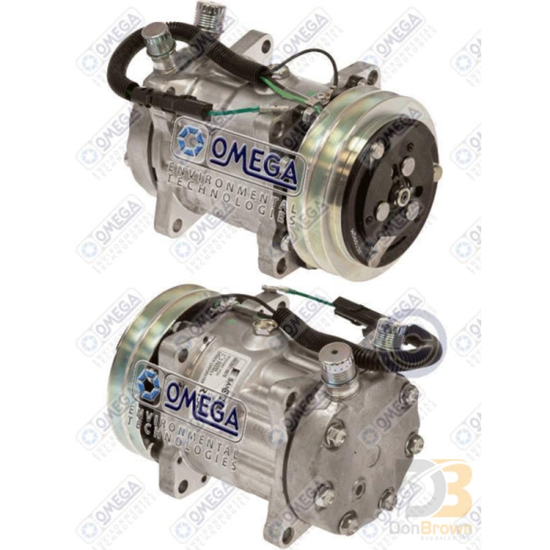 COMPRESSOR SD7H15 4271 2A 132mm 24V VOR 20-04271