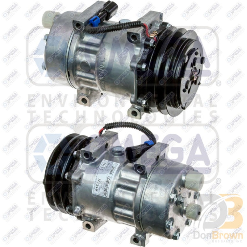 COMPRESSOR SD7H15 4306 132mm 2A 12V 20-04306-AM