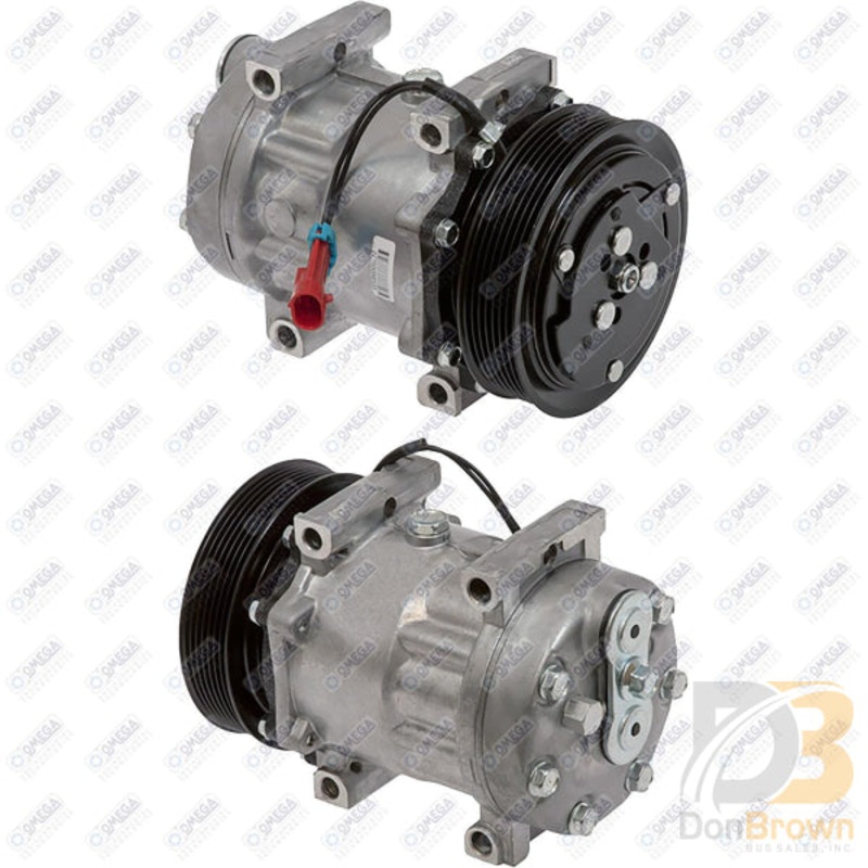COMPRESSOR SD7H15 4332 4754 130mm PV7 12V 15-21534 20-04332-AM