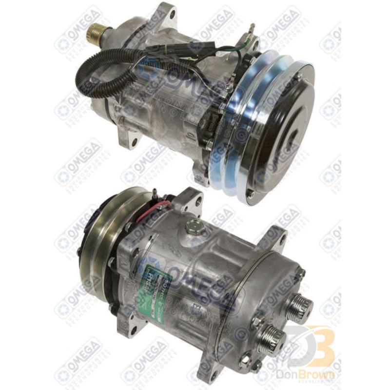 COMPRESSOR SD7H15 4409 ENHANCED 2A GRV 152mm 24V 20-04311