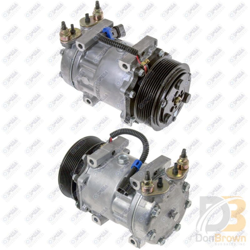 COMPRESSOR SD7H15 4418 119mm PV8 119mm V-PAD 12V 20-04418-AM
