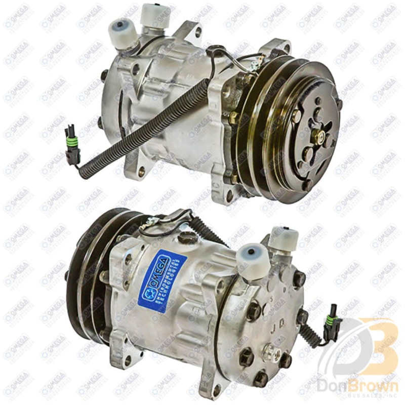 COMPRESSOR SD7H15 4647 VOR 132mm 2A 12V 20-09978-AM