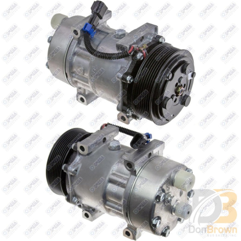 COMPRESSOR SD7H15 4667 HOR PV8 12V DIR 20-04667-AM