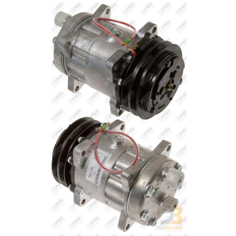 COMPRESSOR SD7H15 4709 HOR 125mm 2A 12V 135CC OIL 20-09979-AM