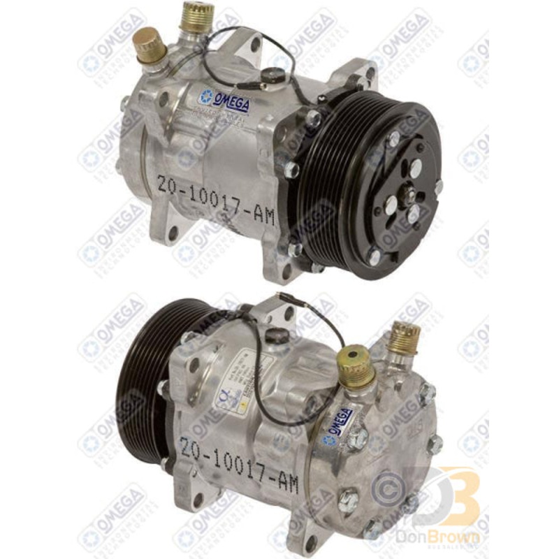 COMPRESSOR SD7H15 4711 VOR 119mm PV8 12V EAR 20-10017-AM