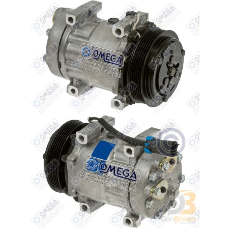 COMPRESSOR SD7H15 4891 PV6 12V DIR MT WV HEAD 20-04494-AM