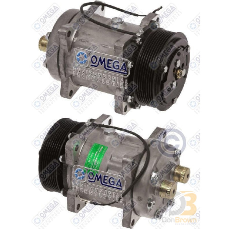 COMPRESSOR SD7H15 7822 HTO 119mm PV8 12V 20-10152-AM