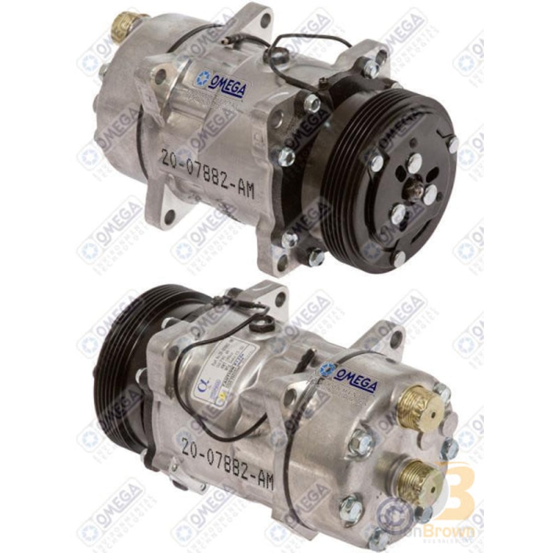 COMPRESSOR SD7H15 7882 117mm PV5 12V MH HEAD 20-07882-AM