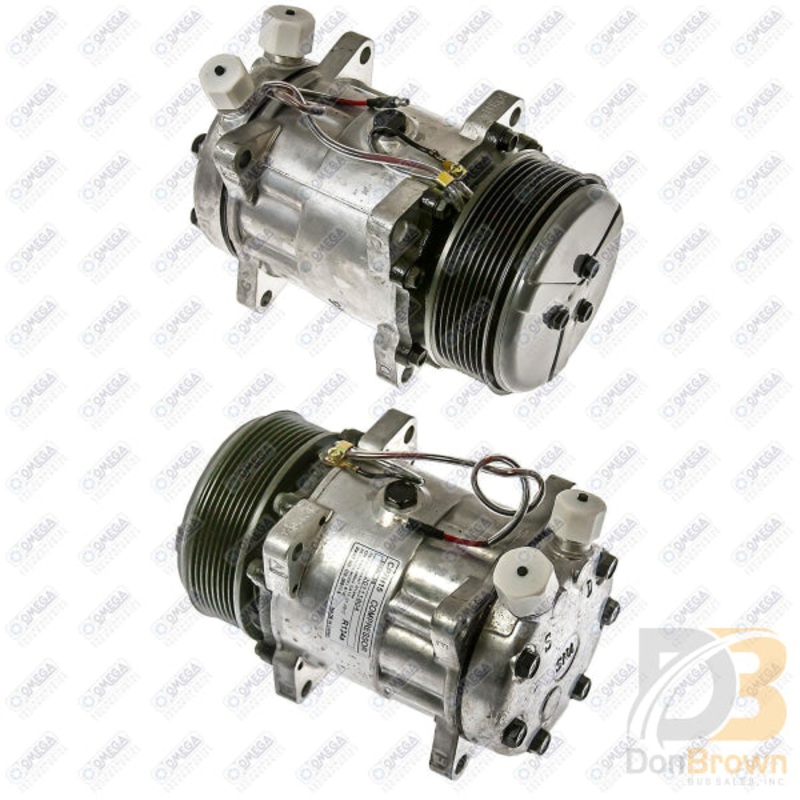 COMPRESSOR SD7H15 8100 PV8 12V 119mm VERT ORING 20-08100-AM