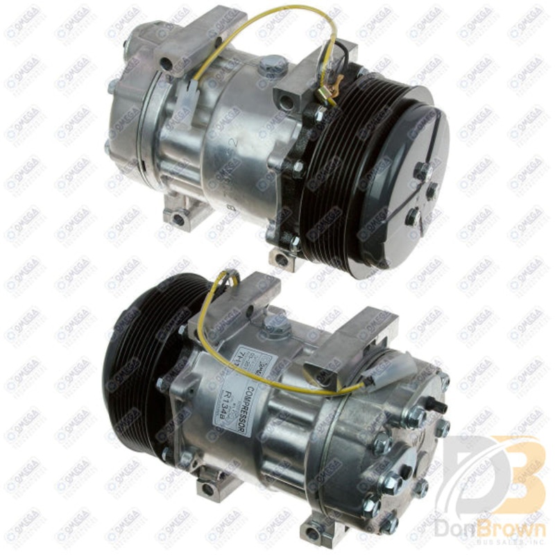 COMPRESSOR SD7H15 8112 24V PV8 132mm 20-18112-AM