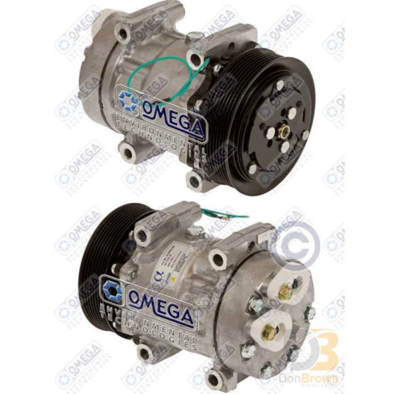 COMPRESSOR SD7H15 DIRECT MT PV8 132mm HPAD 24V WV HEAD 20-08044-AM