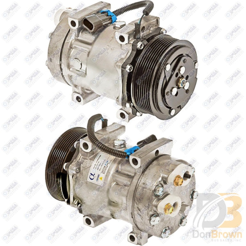 COMPRESSOR SD7H15 DM PV8 12V 119mm GWA 2 WIRE 20-04816-AM