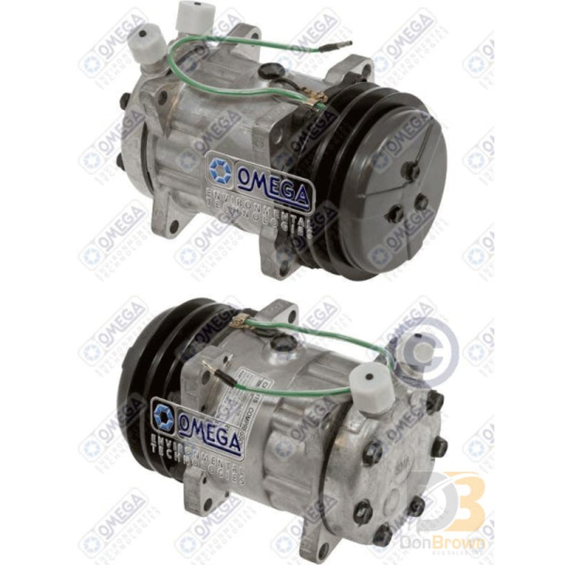 COMPRESSOR SD7H15 EAR MT 2A 24V 132mm VOR JE HEAD 20-08017-AM