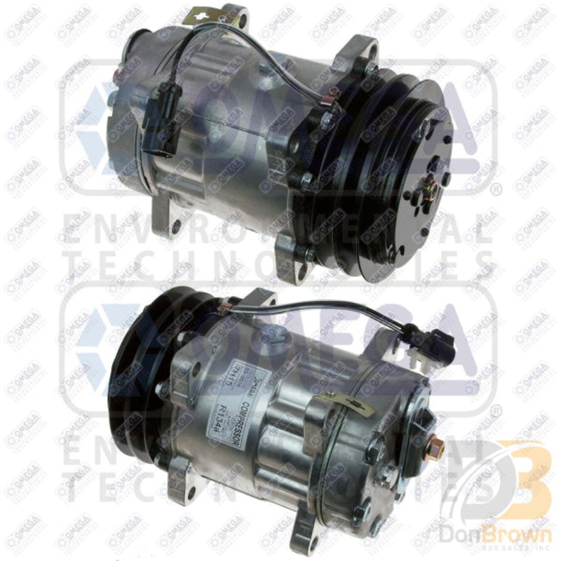 COMPRESSOR SD7H15 HPAD 132mm 2A 12V EAR SJ HEAD 20-04704-AM