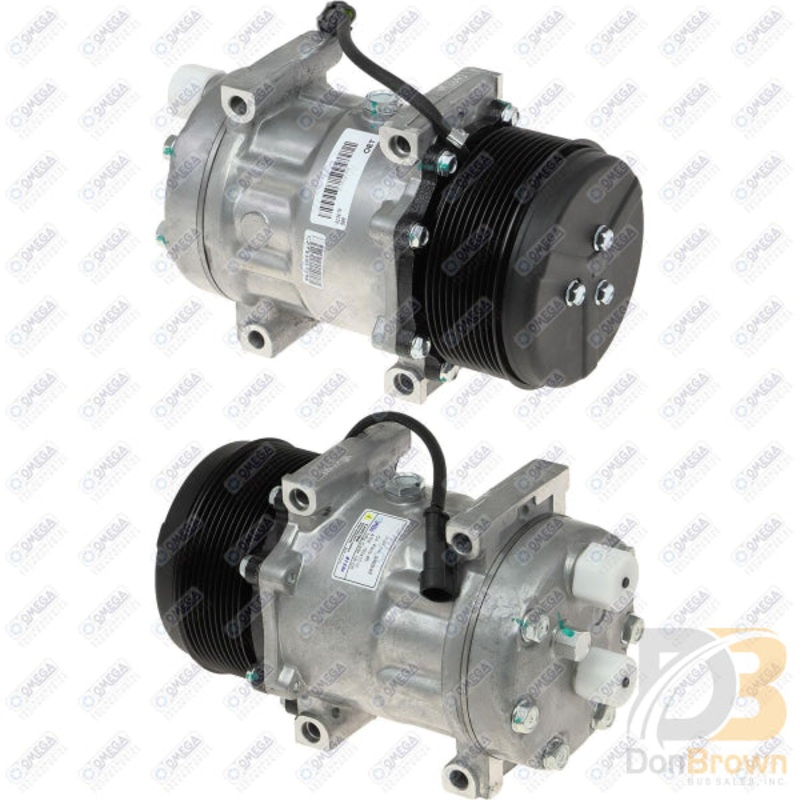 COMPRESSOR SD7H15 PV10 12V 119mm w/DustC 20-06020-AM